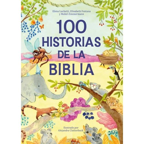 100 HISTORIAS DE LA BIBLIA