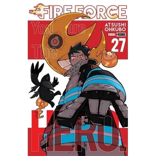 FIRE FORCE 27 - ATSUSHI OHKUBO
