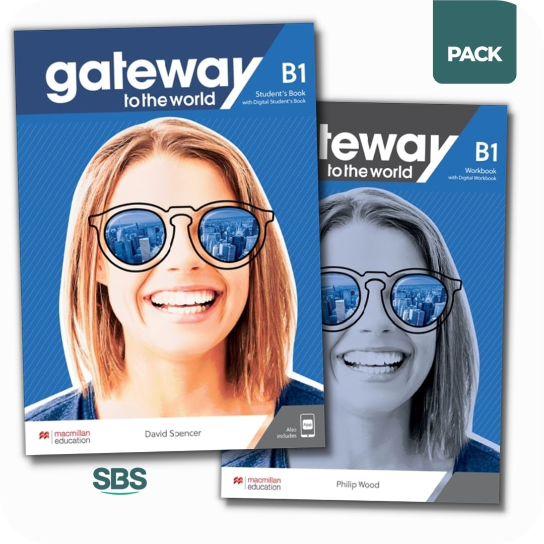 GATEWAY TO THE WORLD B1 - STUDENT'S BOOK + WORKBOOK PACK - 2