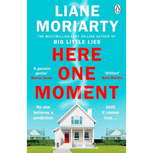 HERE ONE MOMENT - LIANE MORIARTY