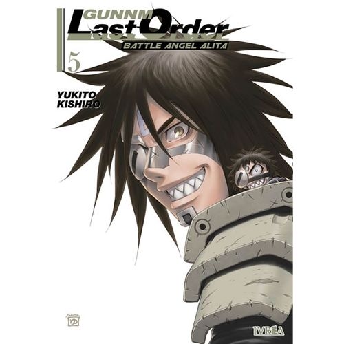 GUNNM - LAST ORDER 5 - YUKITO KISHIRO