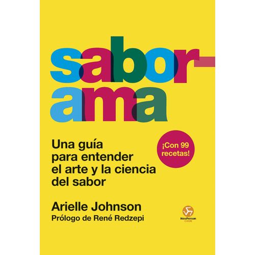 LIBRO SABORAMA - ARIELLE JOHNSON