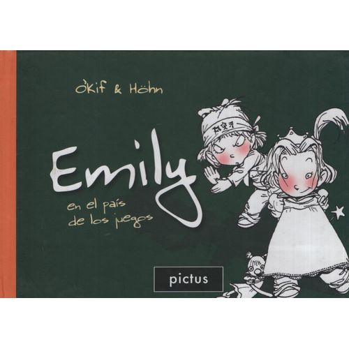 EMILY EN EL PAIS DE LOS JUEGOS - ILUSTROPIA