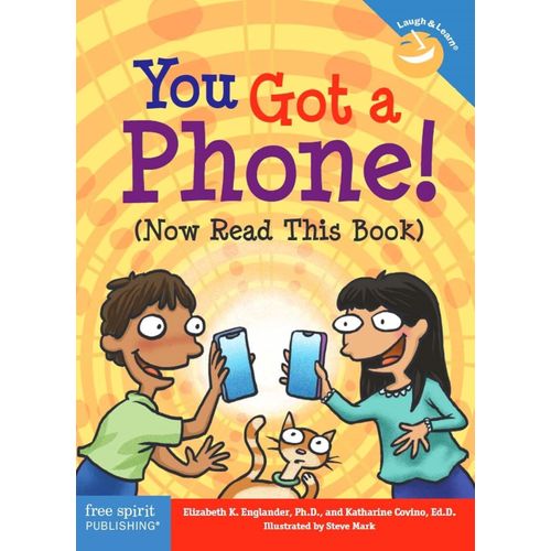 YOU GOT A PHONE! (NOW READ THIS BOOK) - ELIZABETH ENGLANDER