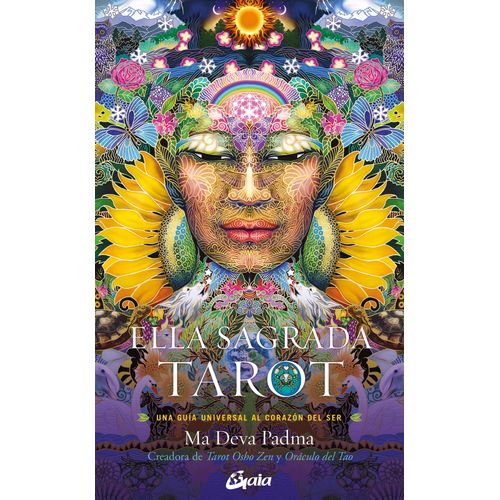ELLA SAGRADA TAROT - LIBRO + CARTAS