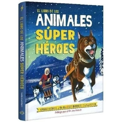 EL LIBRO DE LOS ANIMALES SUPERHEROES - LEXUS