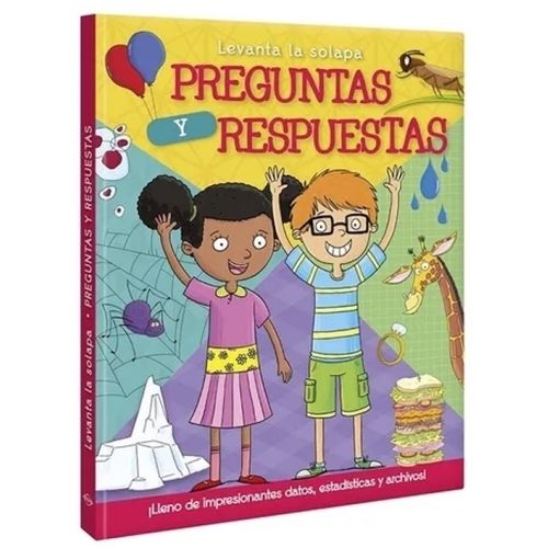 PREGUNTAS Y RESPUESTAS - CON SOLAPAS PREGUNTAS Y RESPUESTAS - CON SOLAPAS