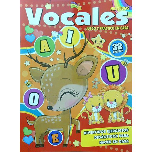 MIS NUEVAS VOCALES JUEGO Y PRACTICO EN CASA