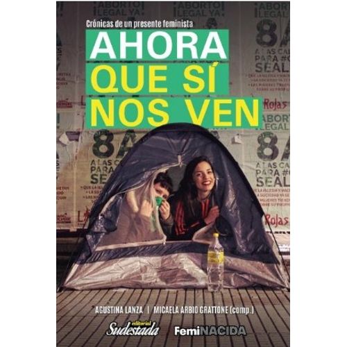 AHORA QUE SÍ NOS VEN. CRÓNICAS FEMINISTAS