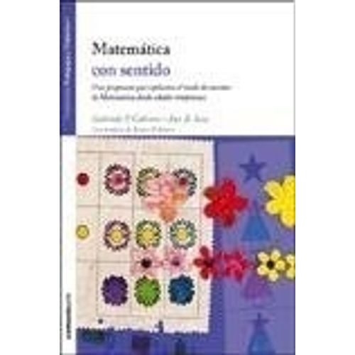 MATEMATICA CON SENTIDO 2DA EDICION