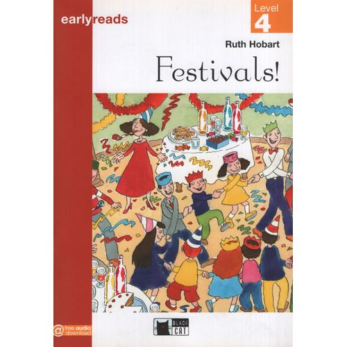 FESTIVALS! - EARLYREADS 4 (EARLY A1)