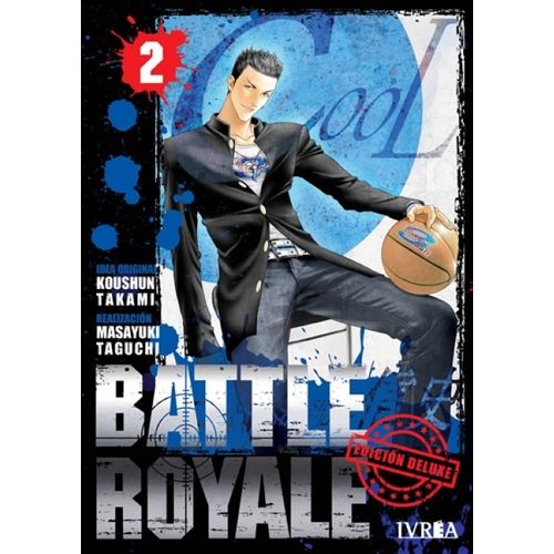 BATTLE ROYALE ED. DELUXE 2- KOUSHUN TAKAMI- MASAYUKI TAGUCHI
