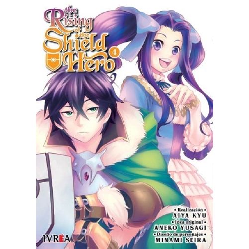 THE RISING OF THE SHIELD HERO 4 - AIYA KYU