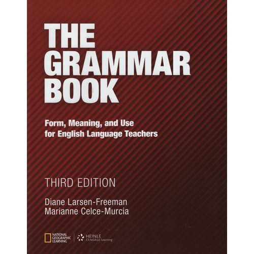 THE GRAMMAR BOOK FORM, MEANING & USE FOR ENGLISH LANGUAGE TE