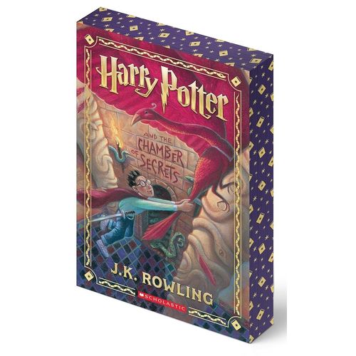 HARRY POTTER 2 AND THE CHAMBER OF SECRETS - STENCILED EDGES