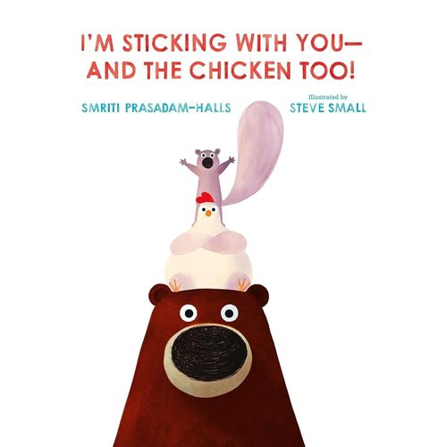 I'M STICKING WITH YOU -AND THE CHICKEN, TOO! PRASADAM-HALLS