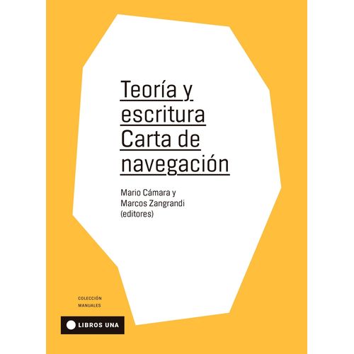 TEORIA Y ESCRITURA - CARTA DE NAVEGACION