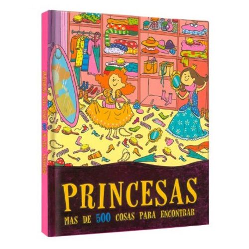 PRINCESAS BUSCA Y ENCUENTRA MAS DE 500 COSAS PARA ENCONTRAR