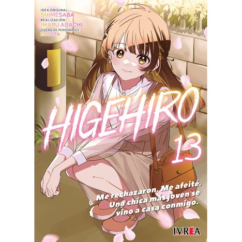HIGEHIRO 13 - SHIMESABA - ADACHI, IMARU - BOOOTA