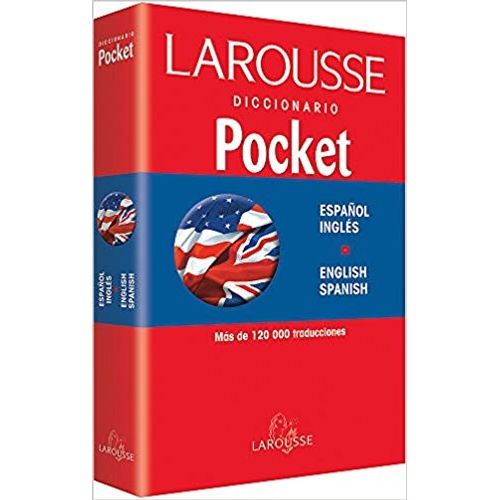 LAROUSSE DICCIONARIO POCKET ESPAÑOL INGLES - ENGLISH SPANISH