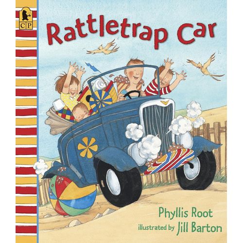 RATTLETRAP CAR - BIG BOOK - PHYLLIS ROOT - JILL BARTON RATTLETRAP CAR - BIG BOOK - PHYLLIS ROOT - JILL BARTON