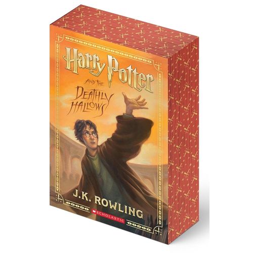 HARRY POTTER 7 - AND THE DEATHLY HALLOWS - STENCILED EDGES