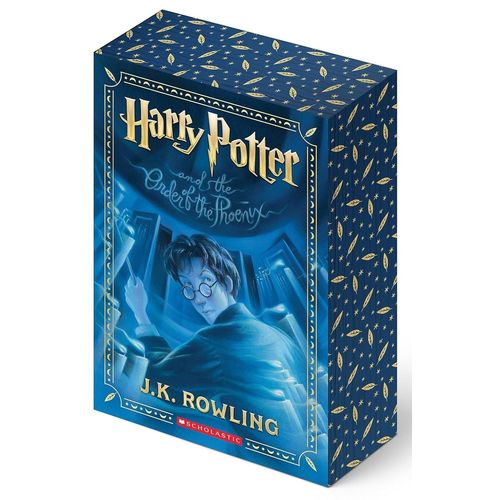 HARRY POTTER 5 AND THE ORDER OF THE PHOENIX  STENCILED EDGES