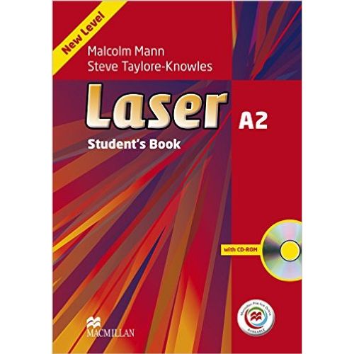LASER A2 - STUDENT'S BOOK + CD-ROM + MPO
