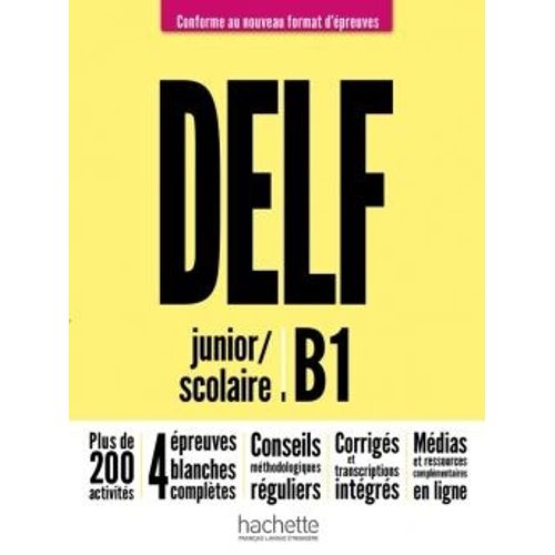 DELF JUNIOR SCOLAIRE B1 - NOUVEAU FORMAT D'EPREUVES