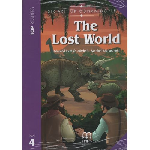 THE LOST WORLD + AUDIO CD - TOP READERS LEVEL 4