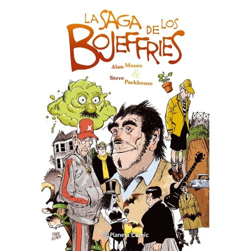 LA SAGA DE LOS BOJEFFRIES - ALAN MOORE - STEVE PARKHOUSE