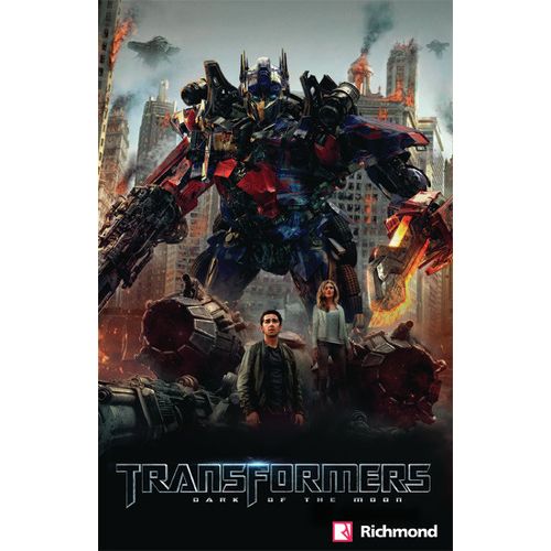 TRANSFORMERS: THE DARK OF MOON + AUDIO CD - MEDIA READERS 3 TRANSFORMERS: THE DARK OF MOON + AUDIO CD - MEDIA READERS 3