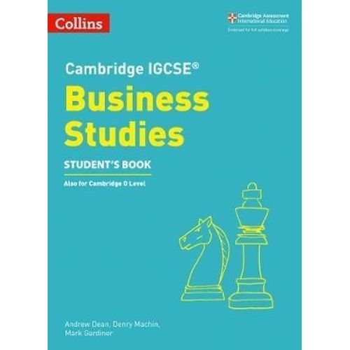 CAMBRIDGE IGCSE BUSINESS STUDIES - STUDENT'S BOOK