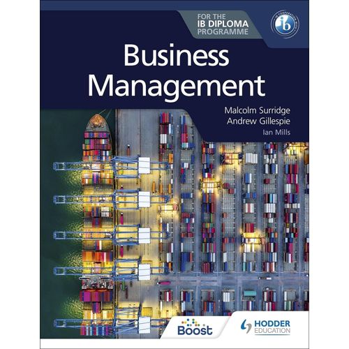 BUSINESS MANAGEMENT FOR THE IB DIPLOMA