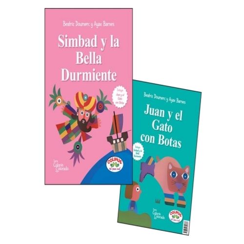 SIMBAD Y LA BELLA DURMIENTE / JUAN Y EL GATO CON BOTAS