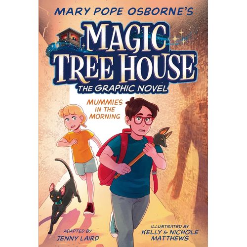 MUMMIES IN THE MORNING - MAGIC TREE HOUSE GRAPHIC NOVEL 3