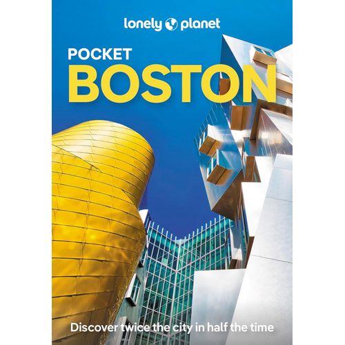 BOSTON POCKET - LONELY PLANET