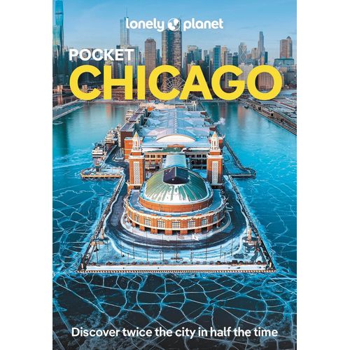 CHICAGO POCKET - LONELY PLANET