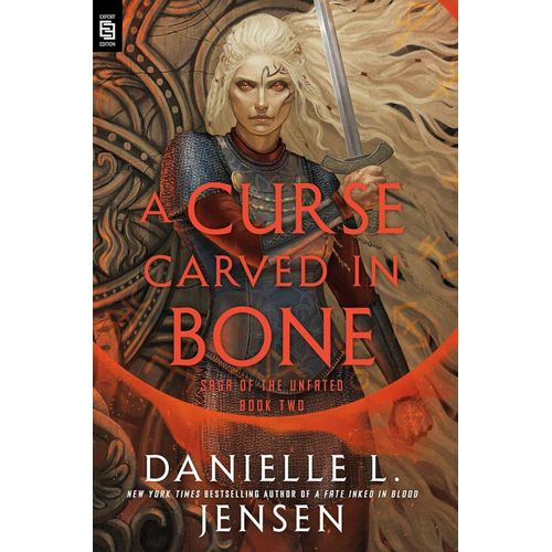 A CURSE CARVED IN STONE - DANIELLE L. JENSEN