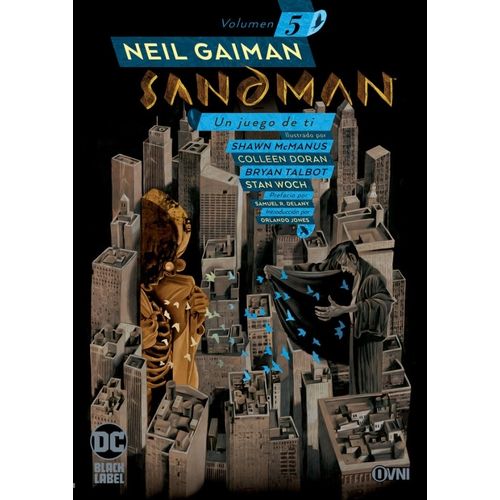 SANDMAN - VOL. 05 - UN JUEGO DE TI - NEIL GAIMAN