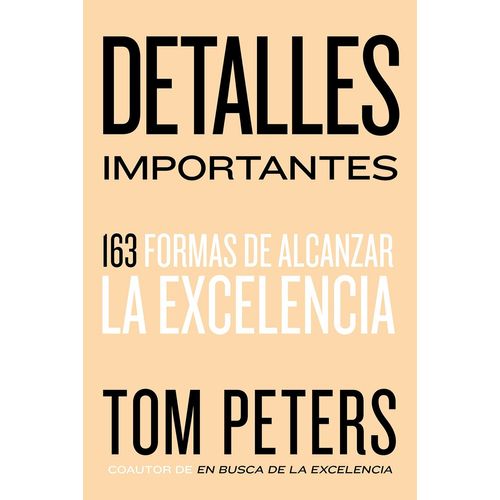 DETALLES IMPORTANTES - 163 FORMAS DE ALCANZAR LA EXCELENCIA