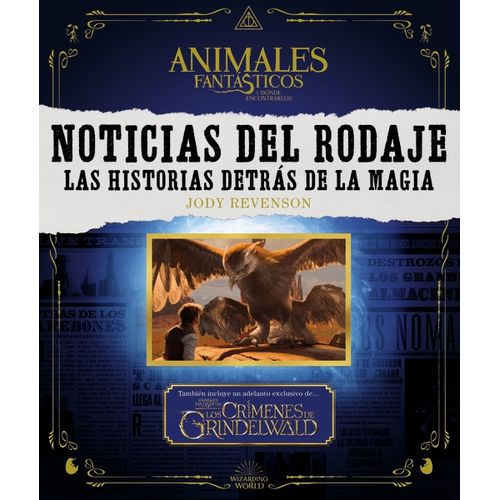 NOTICIAS DEL RODAJE DE ANIMALES FANTASTICOS LOS CRIMENES DE