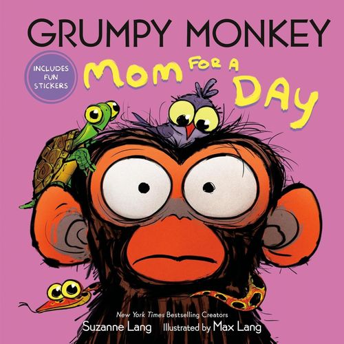 GRUMPY MONKEY - MOM FOR A DAY - HB