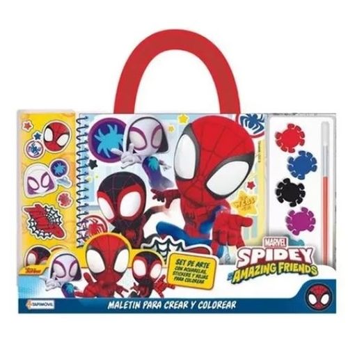 MALETIN PARA CREAR Y COLOREAR - SPIDERMAN