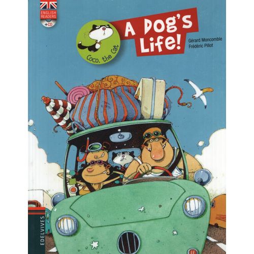 A DOG'S LIFE + AUDIO CD A DOG'S LIFE + AUDIO CD