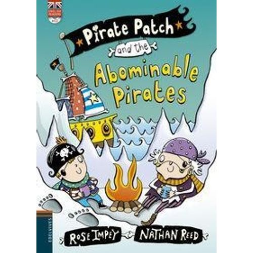 PIRATE PATCH AND THE ABOMINABLE PIRATES + AUDIO CD