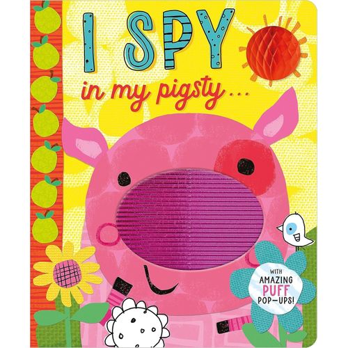 I SPY IN MY PIGSTY... - CHRISTIE HAINSBY