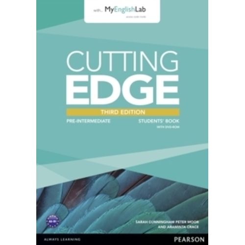 CUTTING EDGE PRE-INT.3/ED.- STDUENT'S BOOK + EBOOK+ DIGITAL