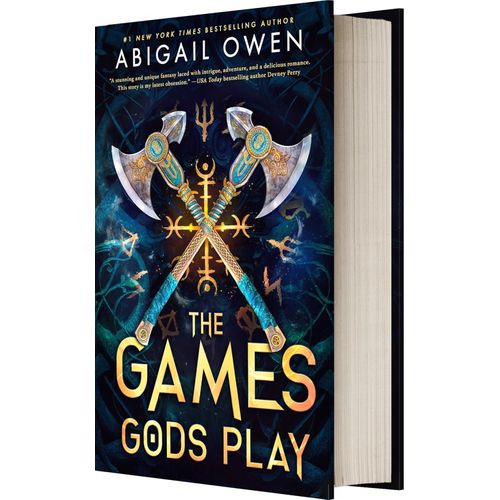 THE GAMES GODS PLAY - THE CRUCIBLE 1 - ABIGAIL OWEN