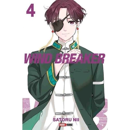 WIND BREAKER 4 - SATORU NII